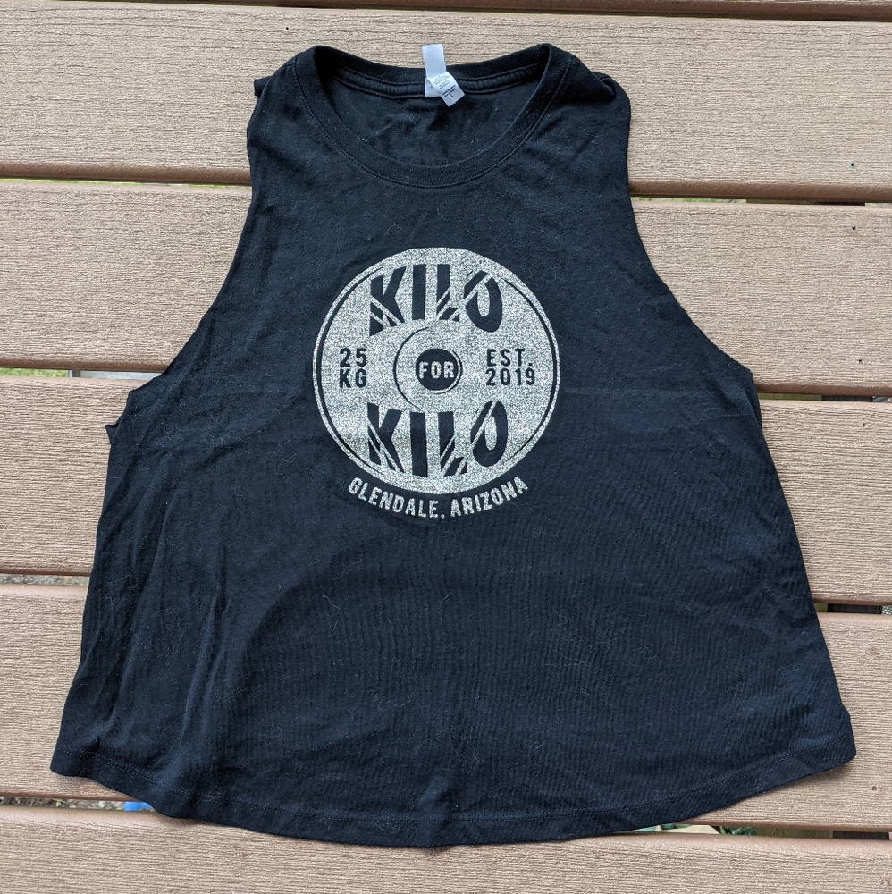 Large glitter muscle crop